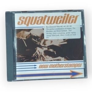 Squatweiler - New‎ Motherstamper [1997 Promotional CD]